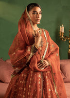 Diara Couture ANARKALI US 607 RUST Women 3pcs