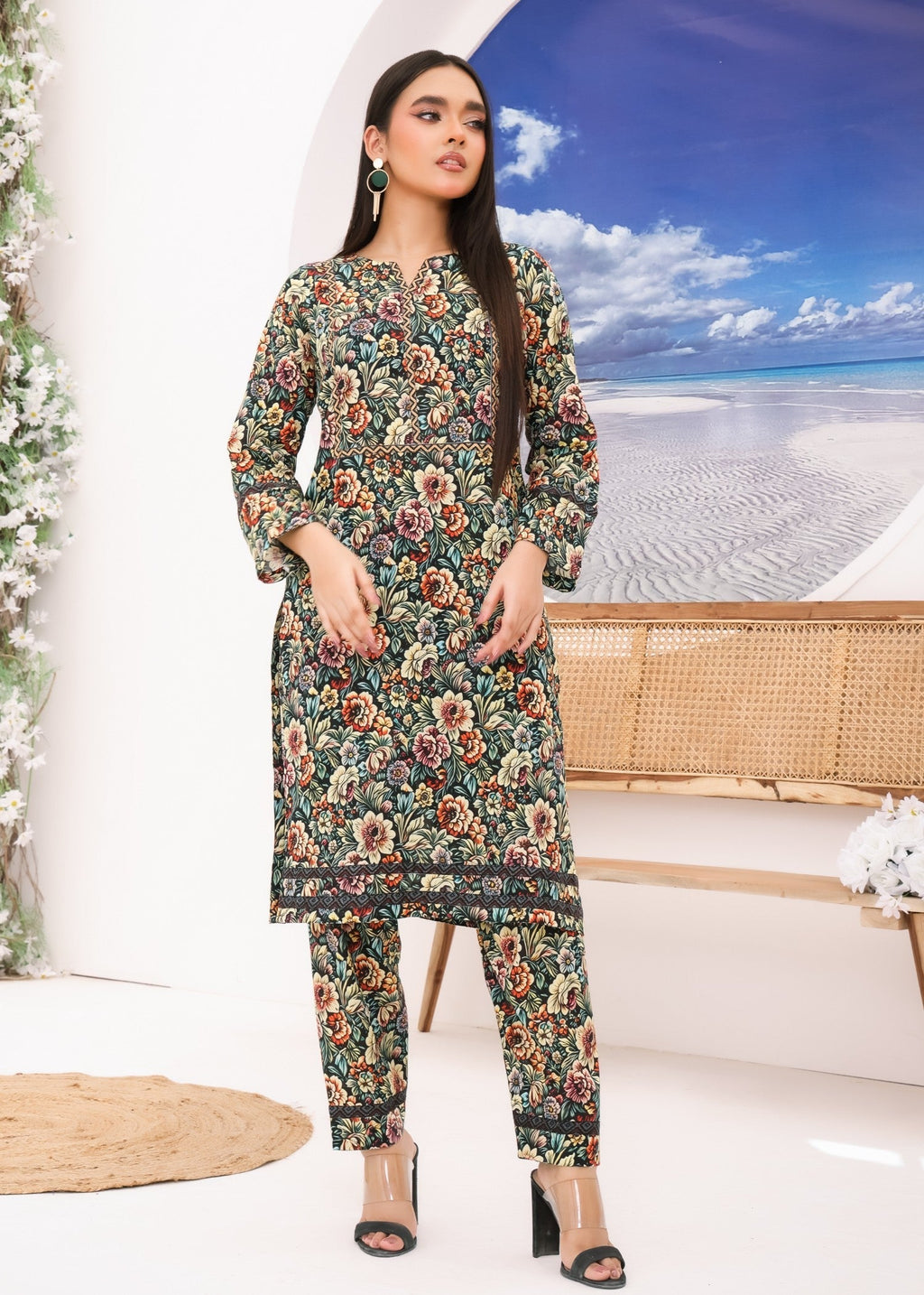 Polawn PL 24 CORDS 102 LUXE CO ORDS PRET COLLECTION Women 2pcs