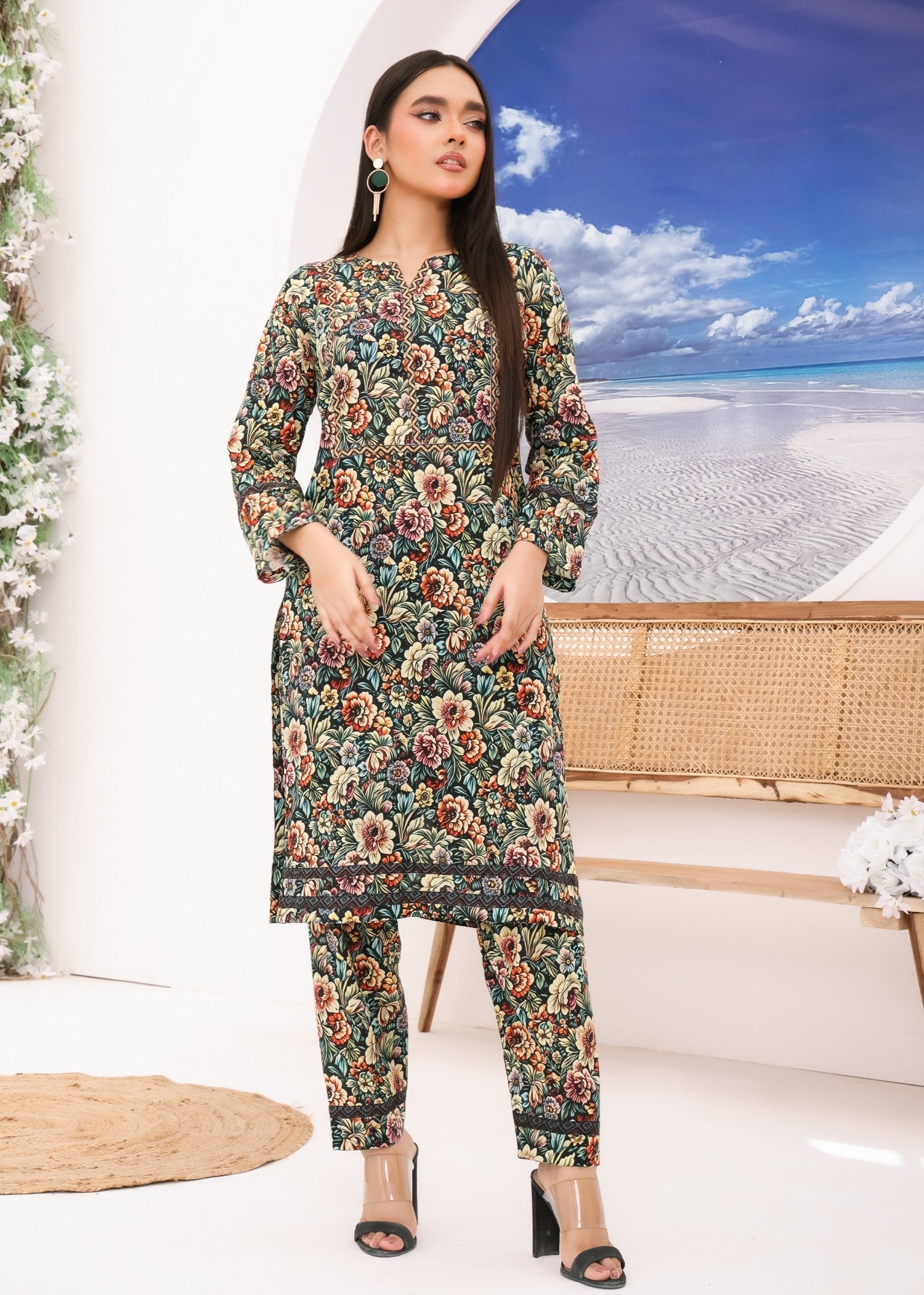 Polawn PL 24 CORDS 102 LUXE CO ORDS PRET COLLECTION Women 2pcs