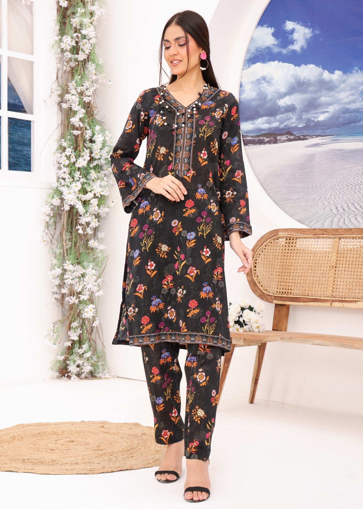 Polawn PL 24 CORDS 103 LUXE CO ORDS PRET COLLECTION Women 2pcs