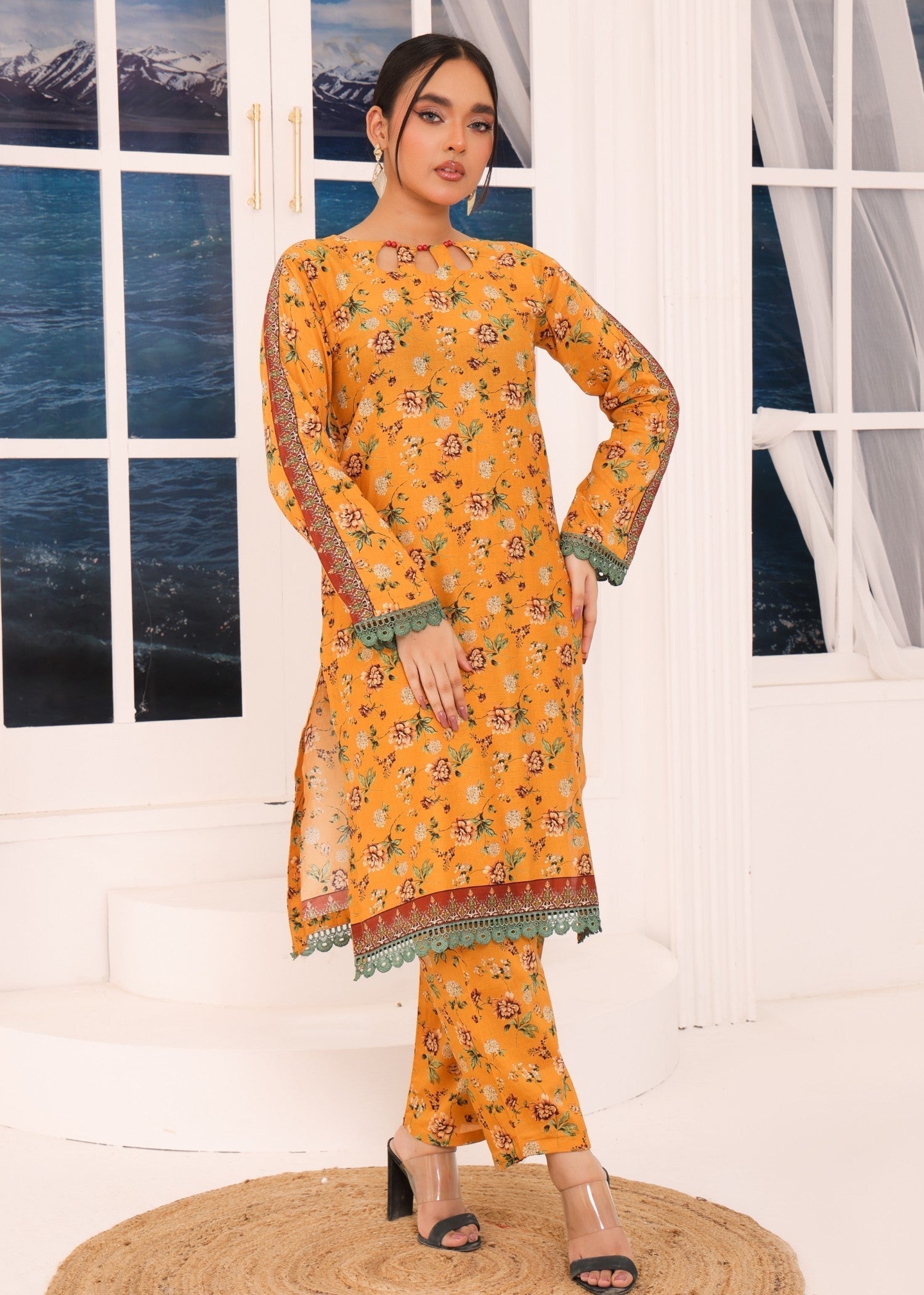 Polawn PL 24 CORDS 109 LUXE CO ORDS PRET COLLECTION Women 2pcs
