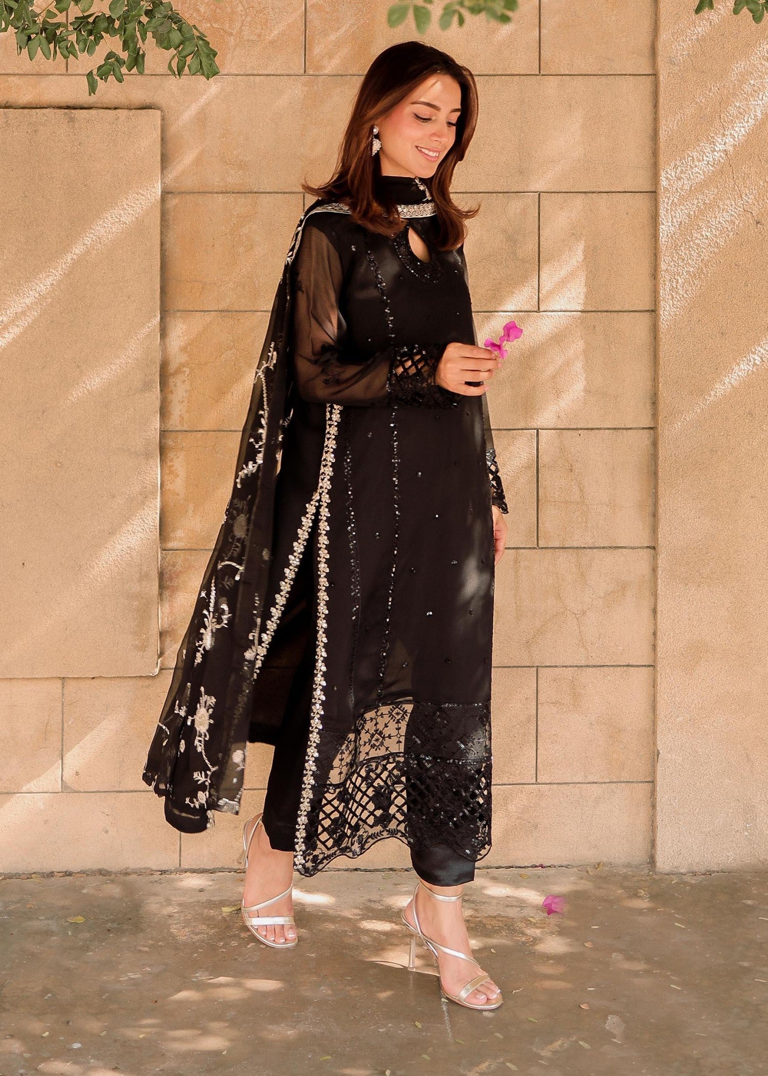 Agha Jaan NUREH Women 3pcs