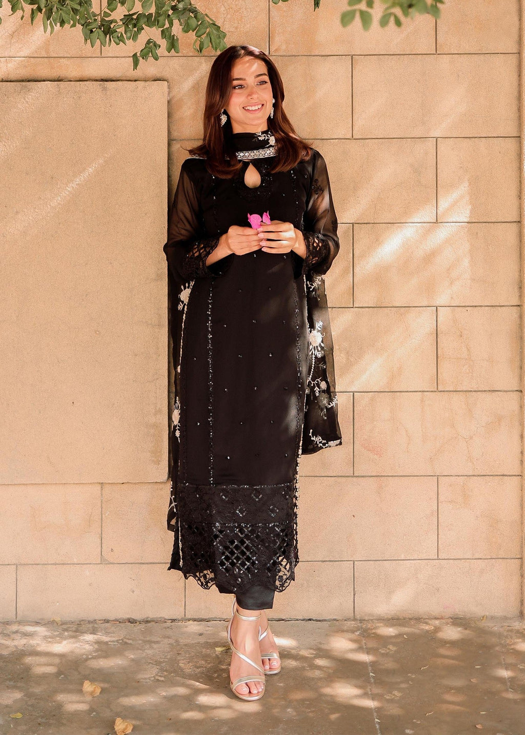 Agha Jaan NUREH Women 3pcs