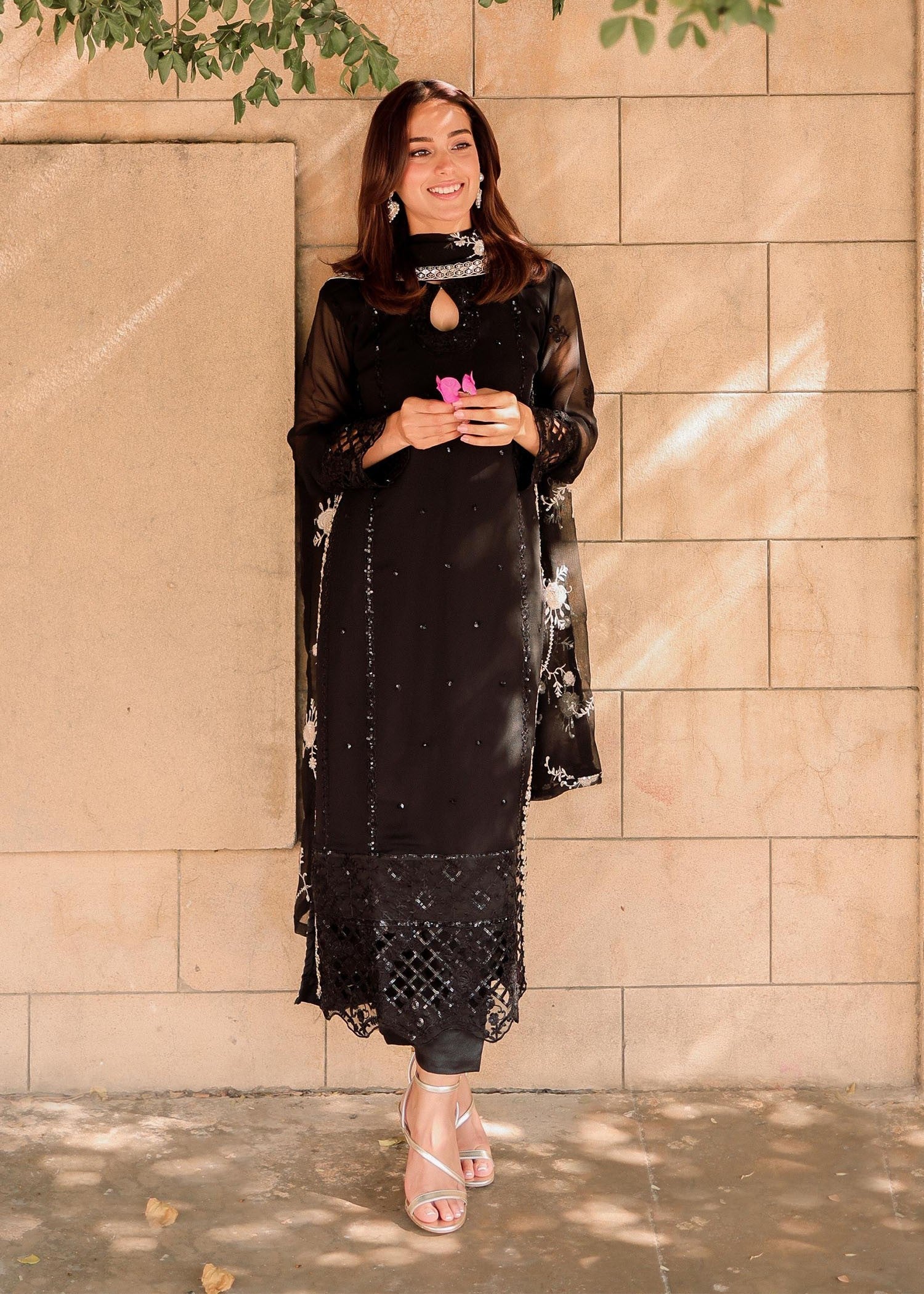Agha Jaan NUREH Women 3pcs