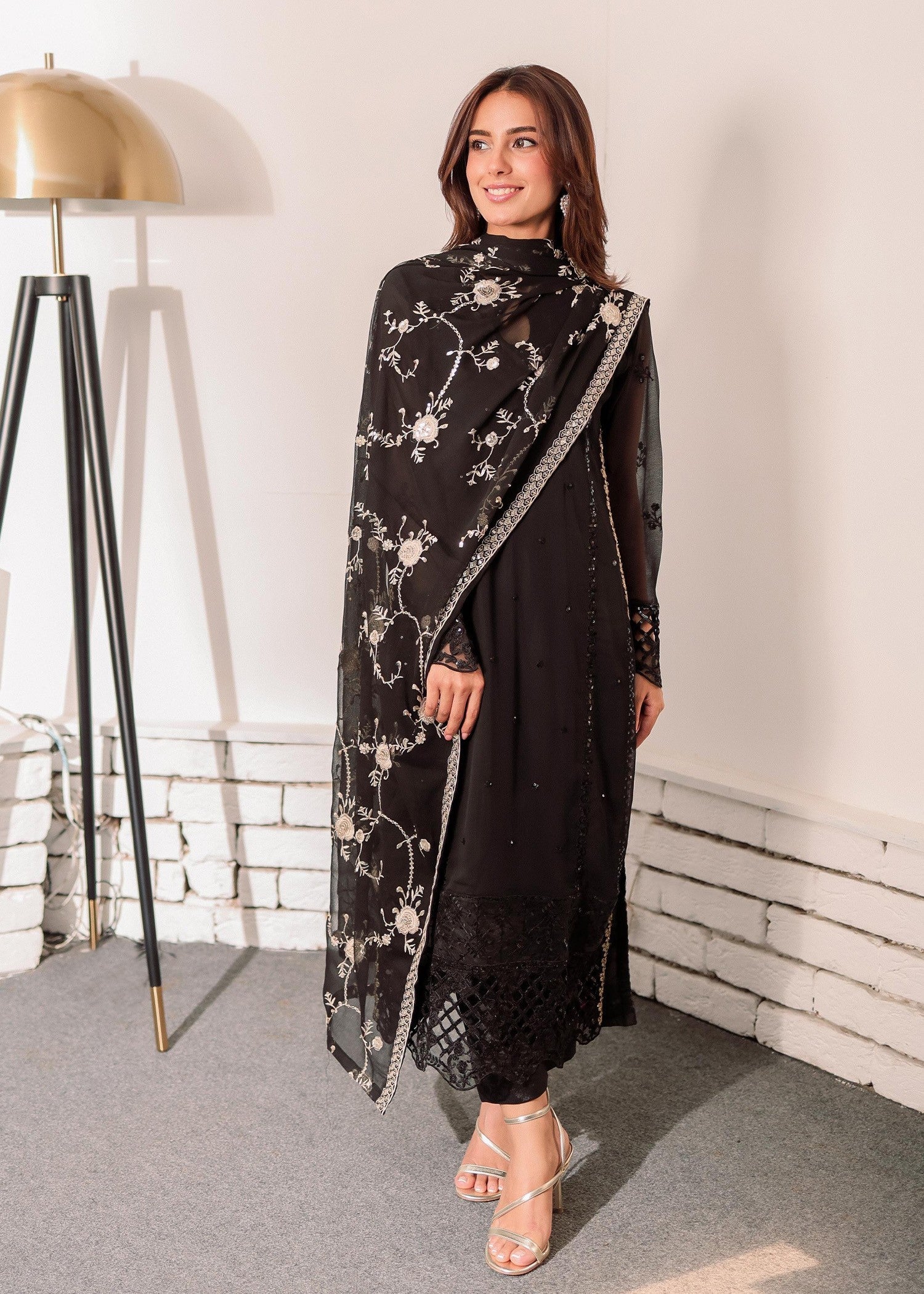 Agha Jaan NUREH Women 3pcs