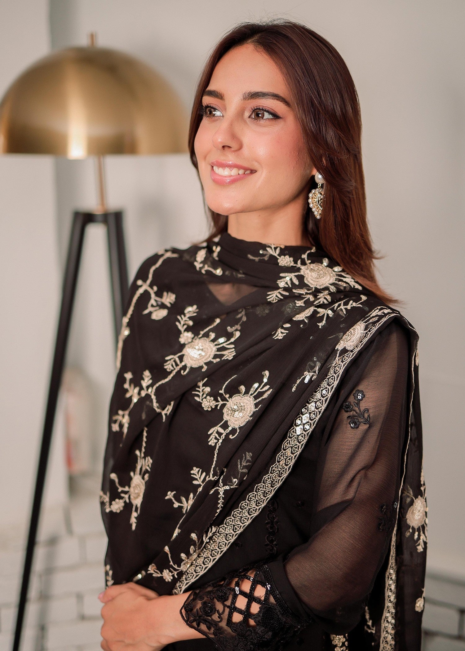 Agha Jaan NUREH Women 3pcs