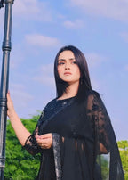 Anabiya riwaaj Alef black Women 3pcs