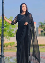 Anabiya riwaaj Alef black Women 3pcs