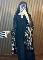 Four Season Boutique NOOR JAN BLACK Women 3pcs