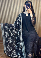 Four Season Boutique NOOR JAN BLACK Women 3pcs
