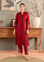 Sahibas By Mirza Wine Women 2pcs