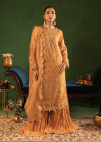 Diara Couture HAYA SF 15 MUSTARD Women 3pcs