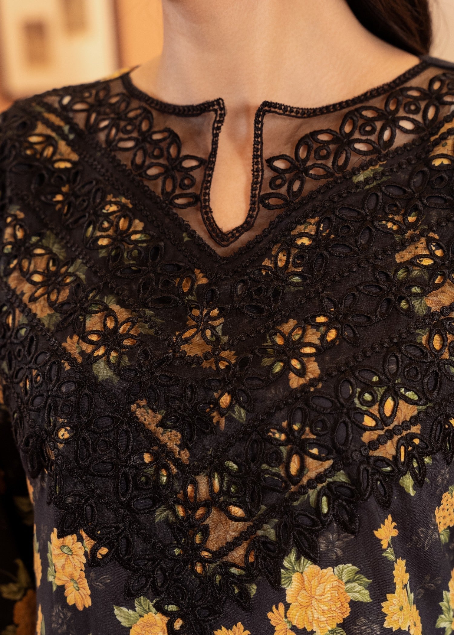 Sahibas By Mirza Gurleen Black Women 3pcs