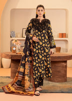 Sahibas By Mirza Gurleen Black Women 3pcs