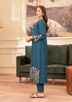 Sahibas By Mirza Ravena Blue Women 2pcs