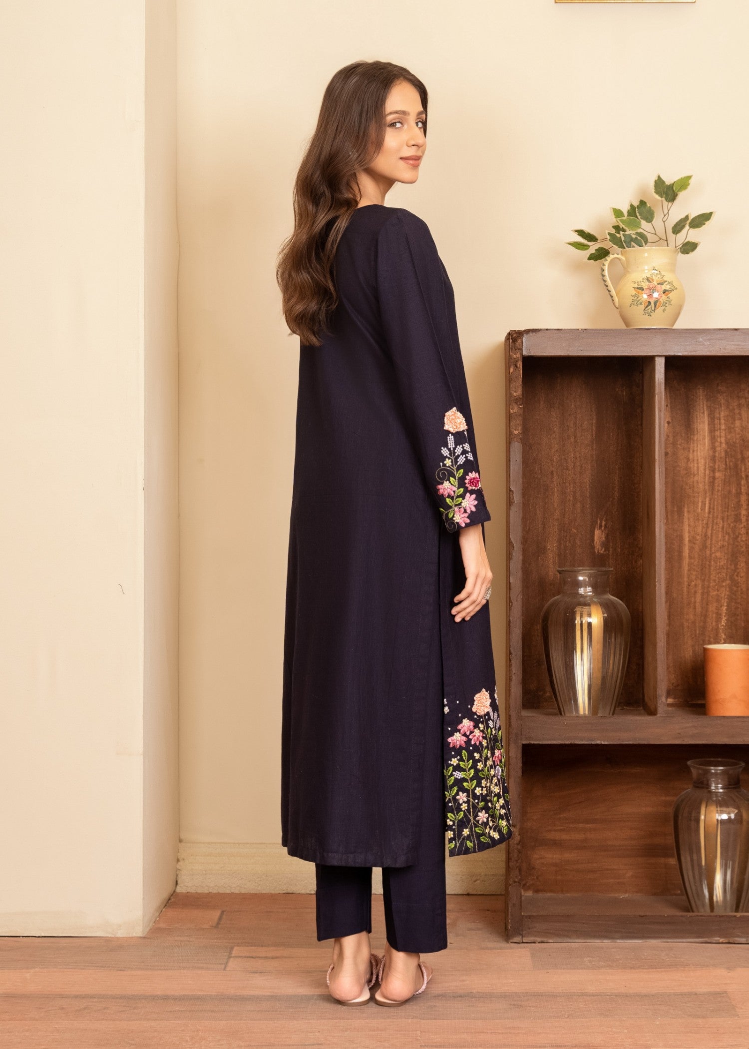 Sahibas By Mirza Ravena Navy Women 2pcs