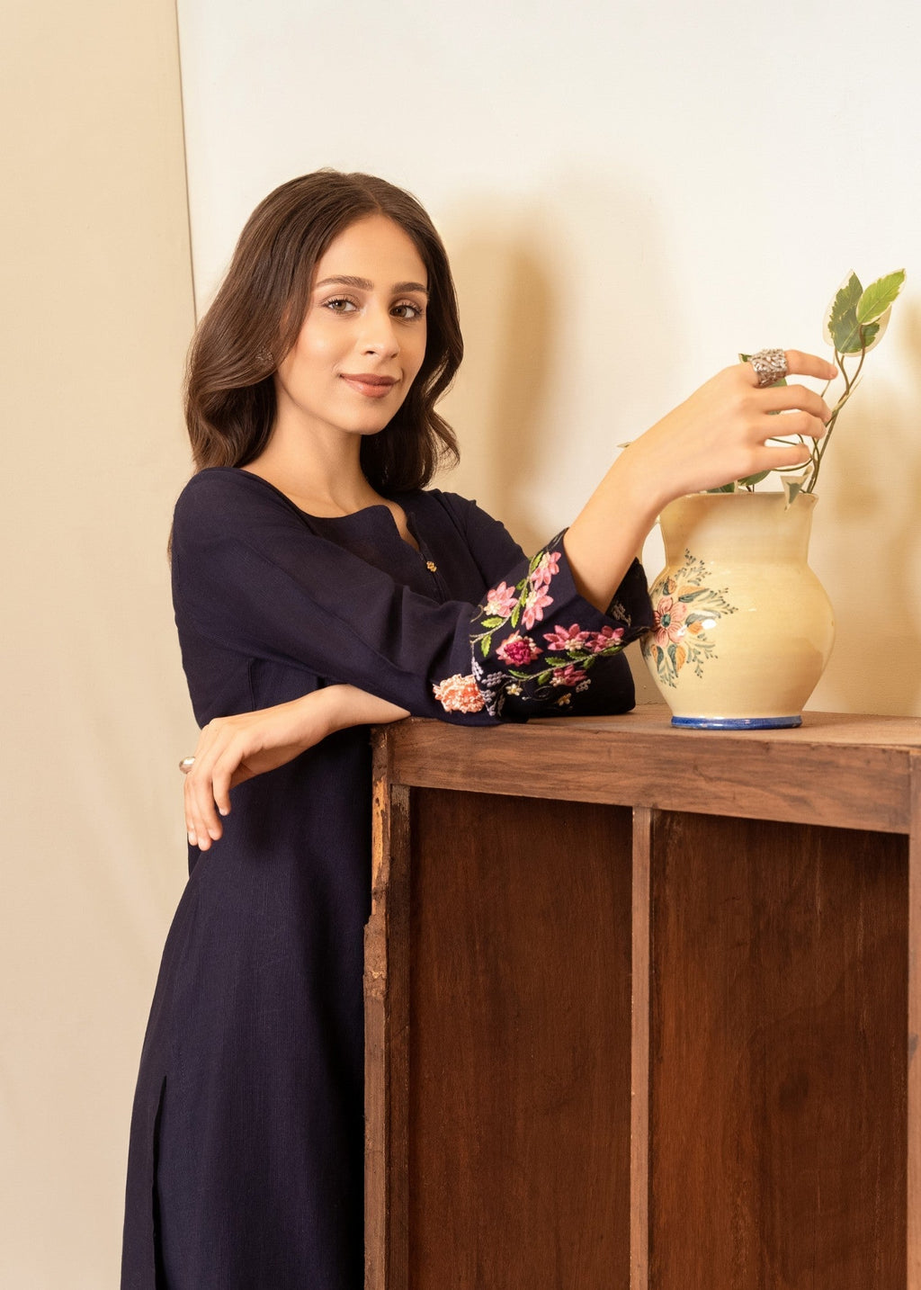 Sahibas By Mirza Ravena Navy Women 2pcs