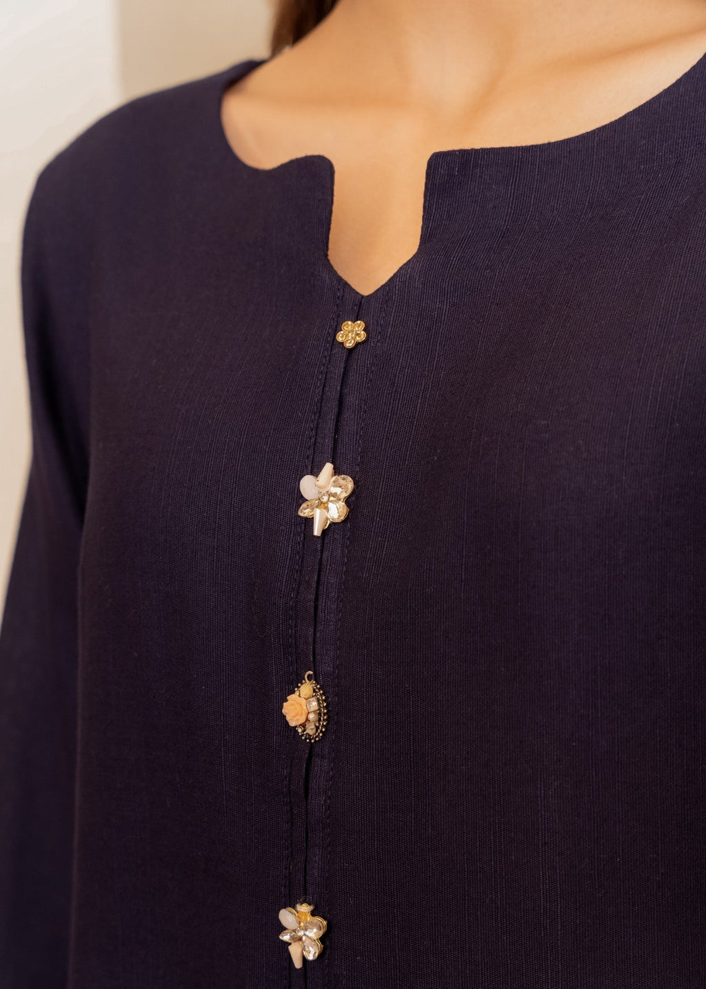 Sahibas By Mirza Ravena Navy Women 2pcs