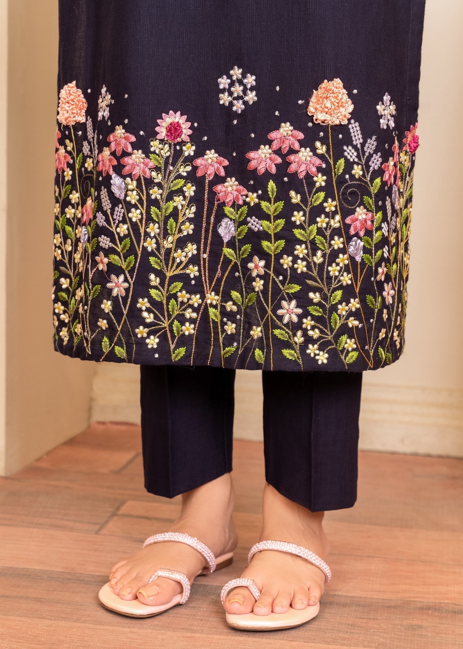 Sahibas By Mirza Ravena Navy Women 2pcs