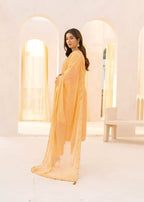 Alsiyab Haya Peach Women 3pcs