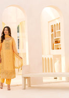 Alsiyab Haya Peach Women 3pcs