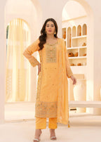 Alsiyab Haya Peach Women 3pcs