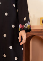 Sahibas By Mirza Bareen Black Women 3pcs