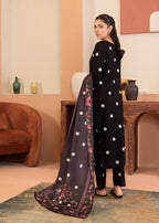 Sahibas By Mirza Bareen Black Women 3pcs