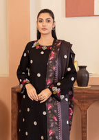 Sahibas By Mirza Bareen Black Women 3pcs