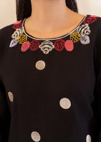 Sahibas By Mirza Bareen Black Women 3pcs