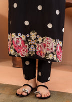 Sahibas By Mirza Bareen Black Women 3pcs