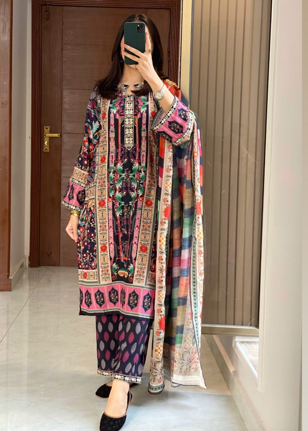 Ayesha B (irum) Women 3pcs