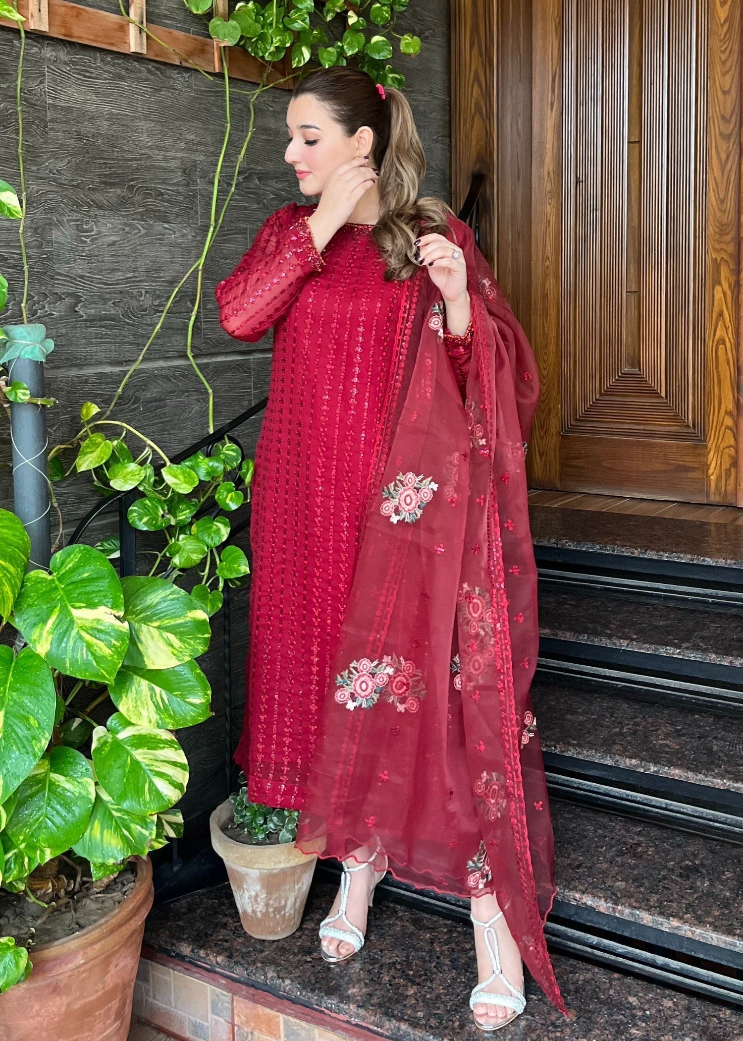 Laal Clothing SLC 022 Women 3pcs