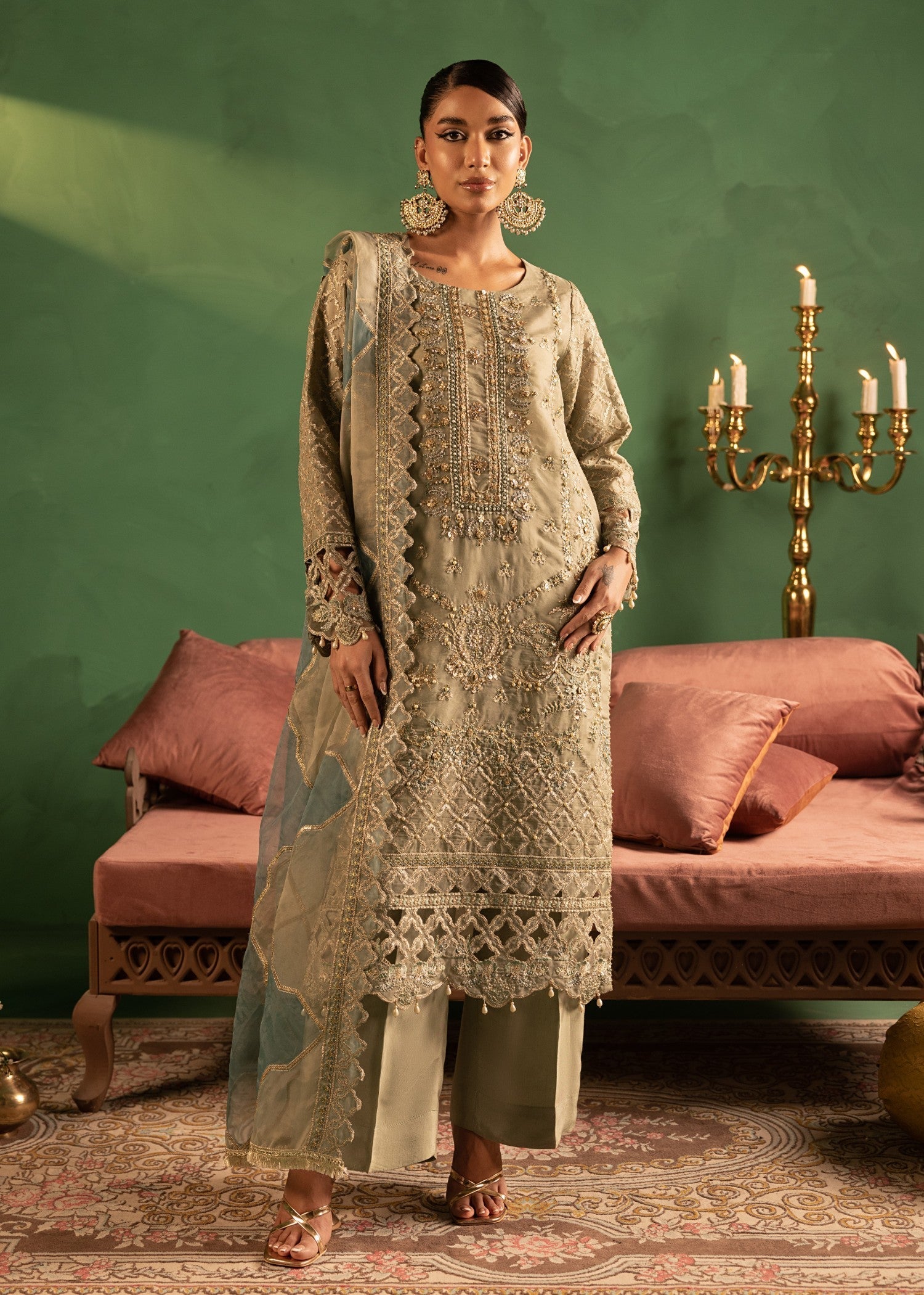 Diara Couture ROHEEN US 644 MINT Women 3pcs