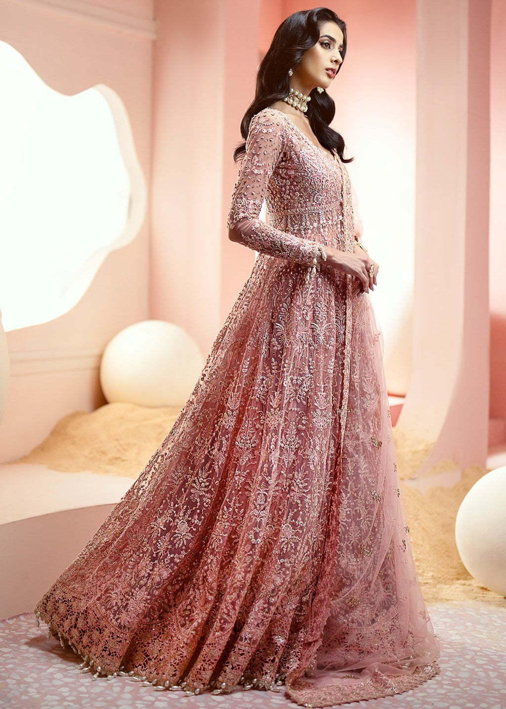 Afrozeh AFZ AWF 05 Earl (S) Women 3pcs