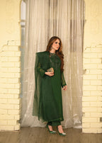 OR COUTURE BY RAMSHA OBAID Aneeza Embroidered chiffon Women 3pcs