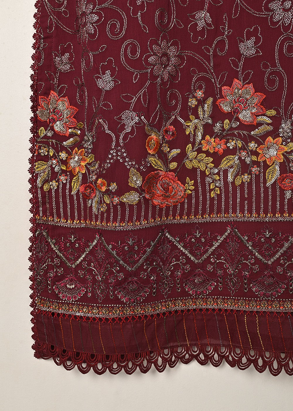 Rehlin RTW 327 | Women’s Chiffon Women 3pcs