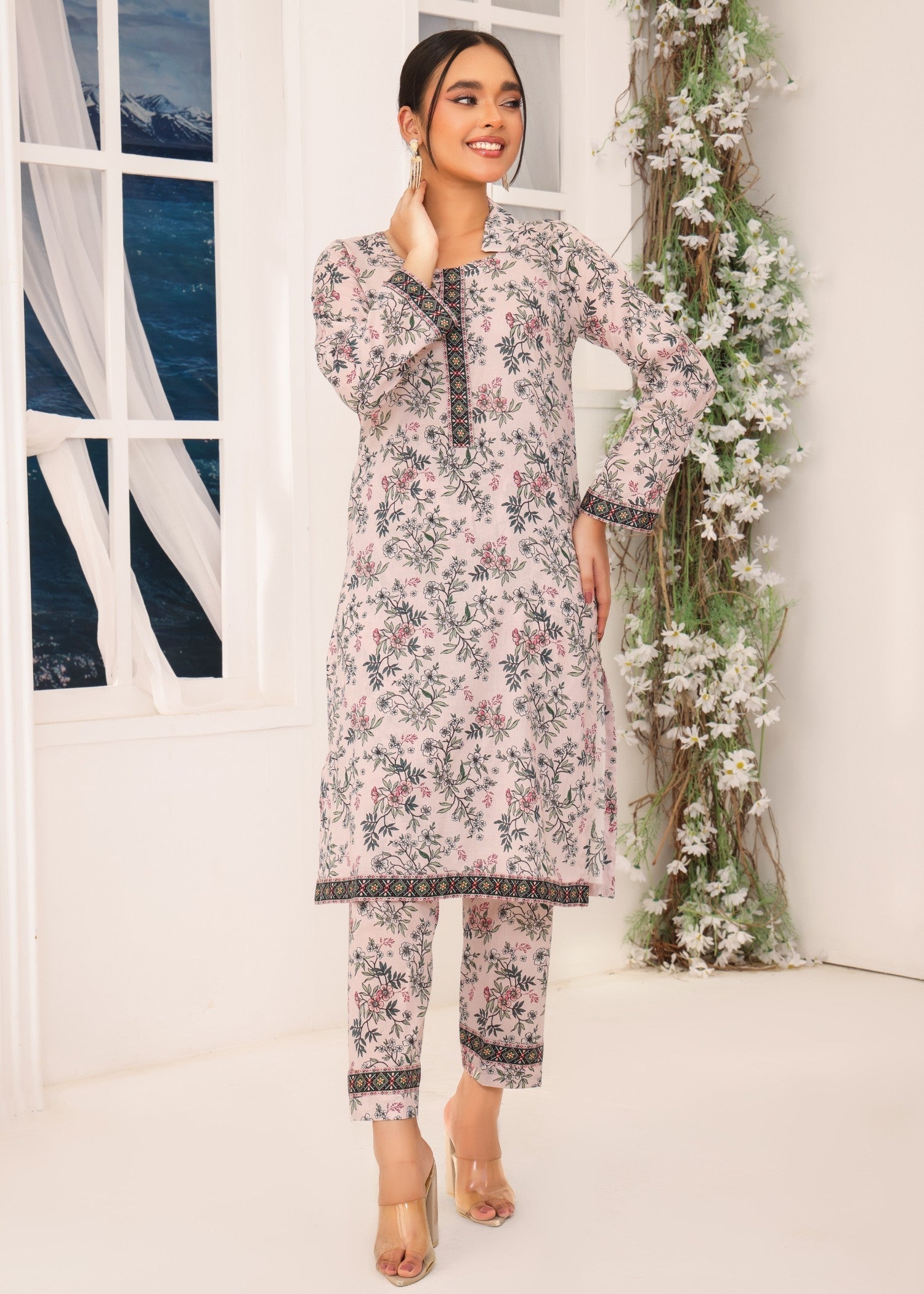 Polawn PL 24 CORDS 110 LUXE CO ORDS PRET COLLECTION Women 2pcs