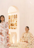 Alsiyab Floretta Beige Women 3pcs