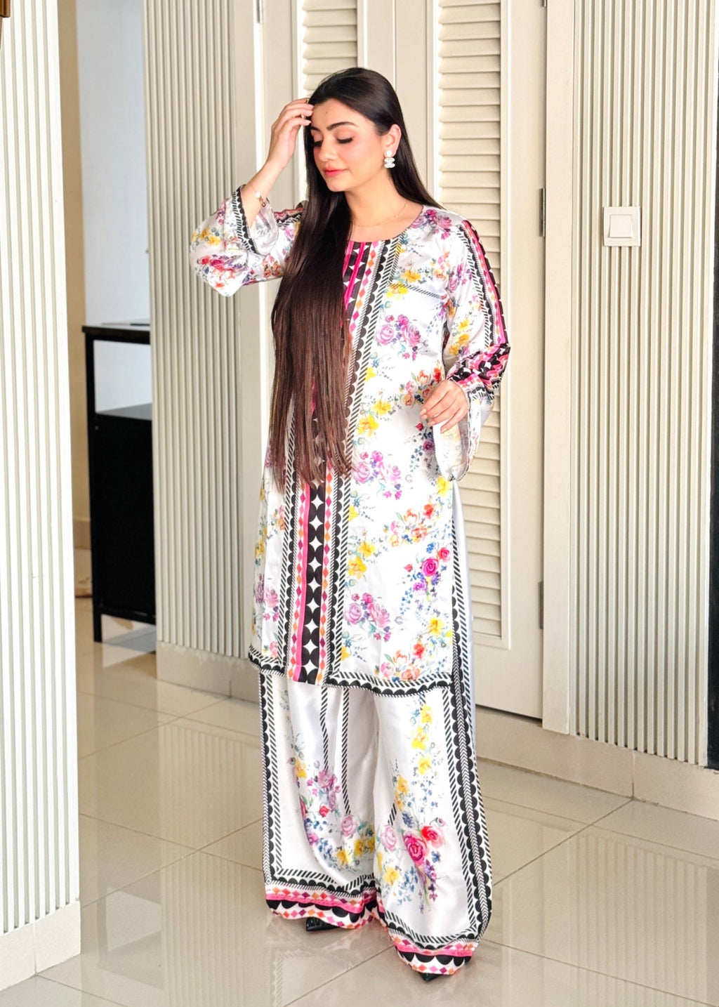 Ayesha B (laiba) Women 2pcs