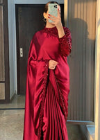 Anabiya riwaaj moonlight RED Women 3pcs