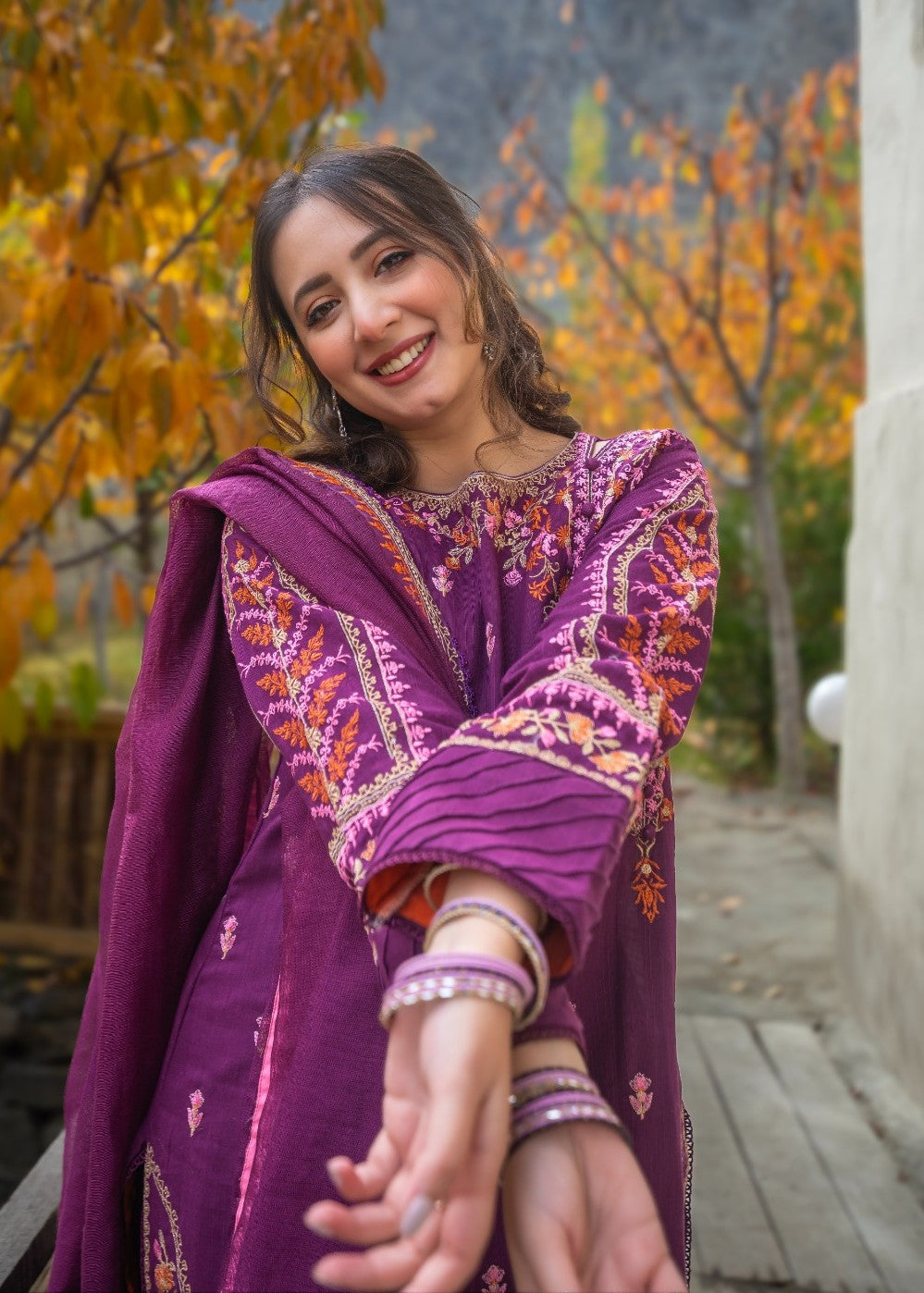 Omal By Komal Mehek Women 3pcs