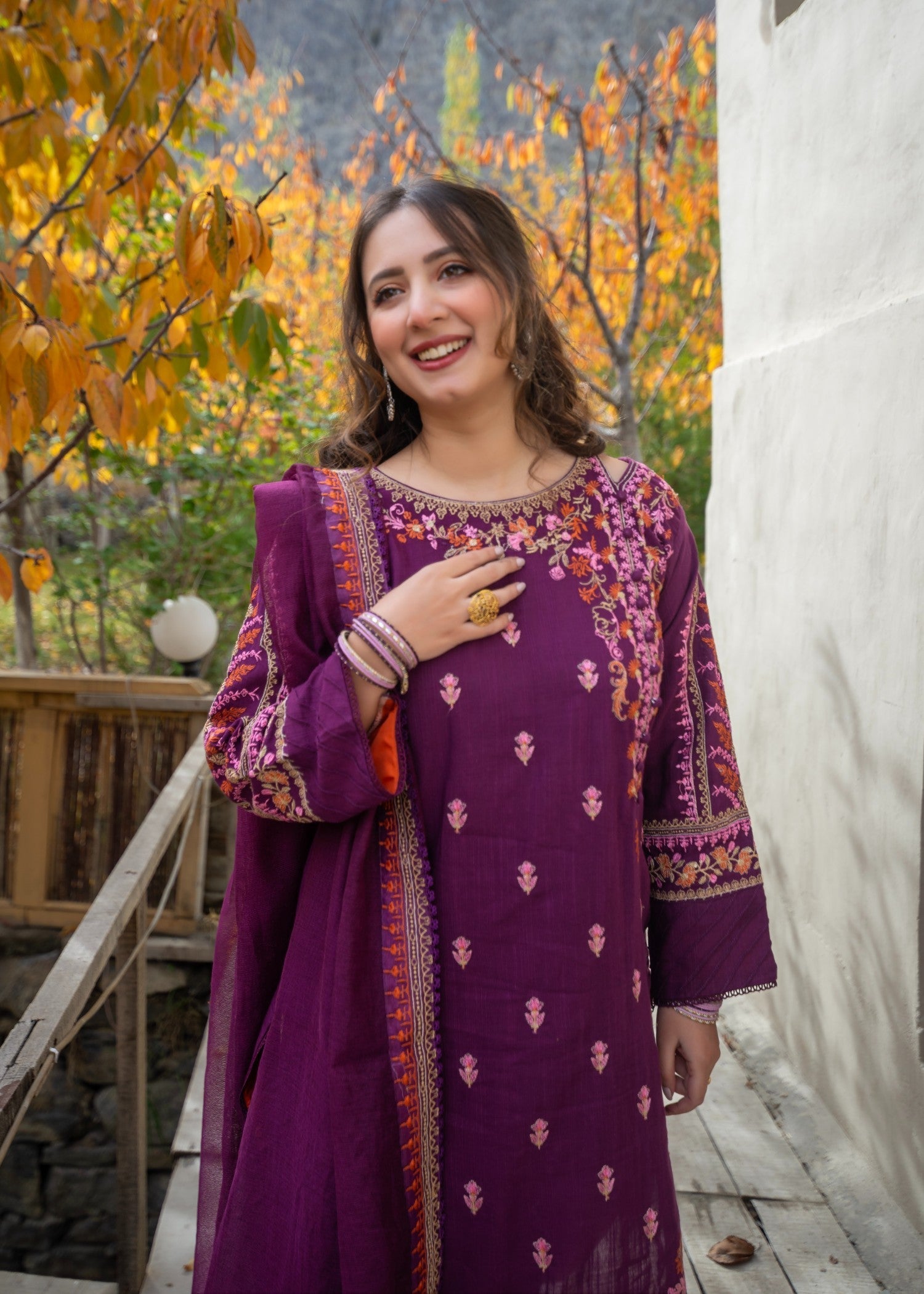 Omal By Komal Mehek Women 3pcs