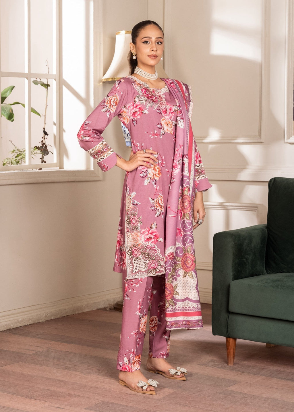 Sahibas By Mirza Mehak Women 3pcs