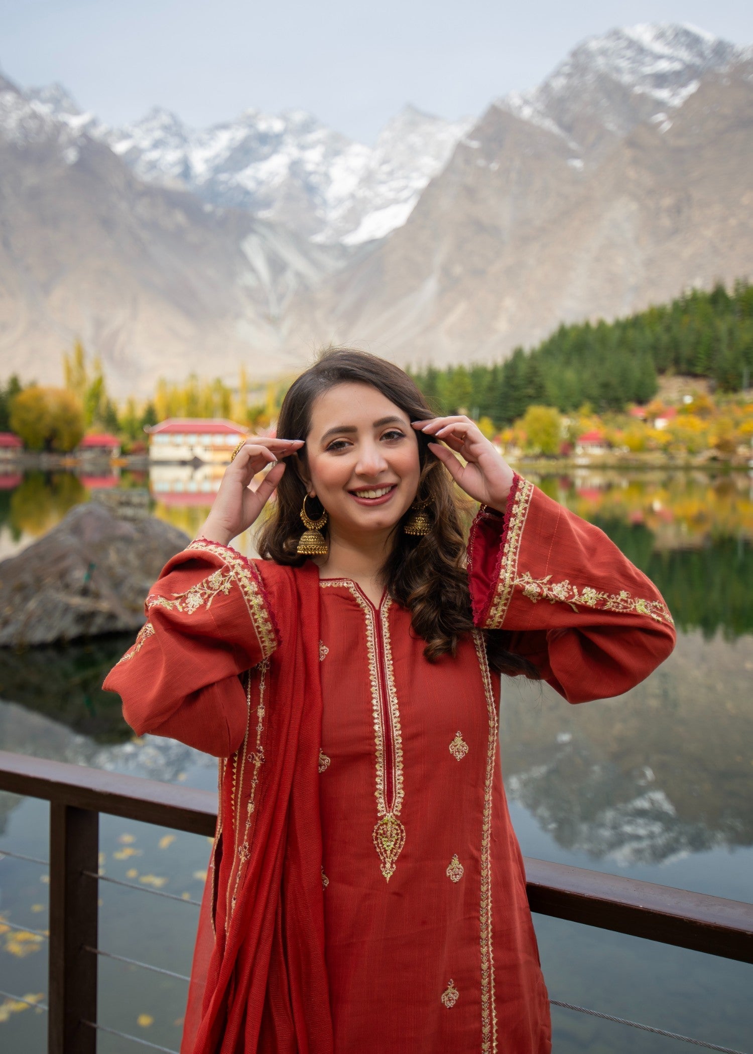 Omal By Komal Kiran Women 3pcs