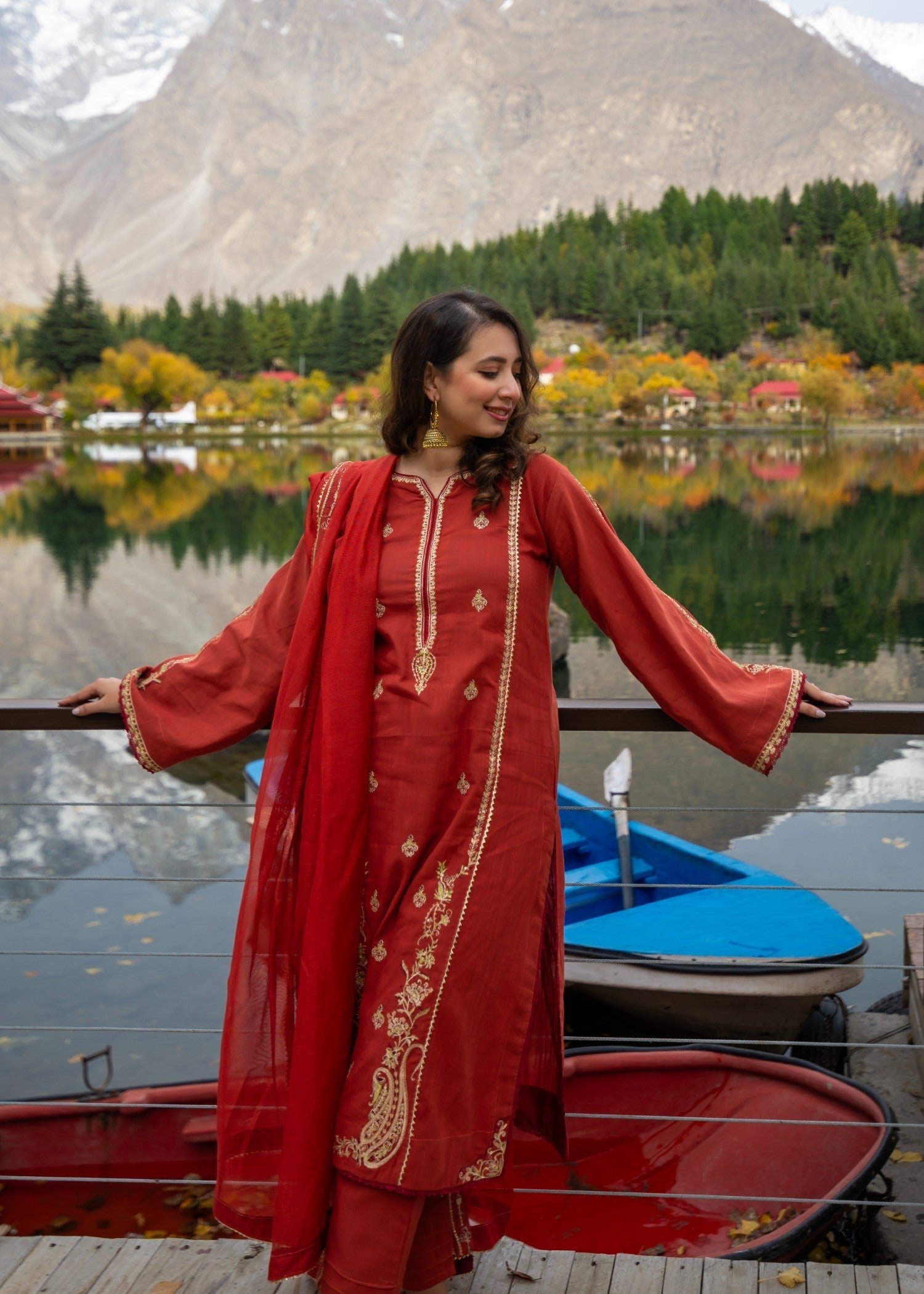 Omal By Komal Kiran Women 3pcs