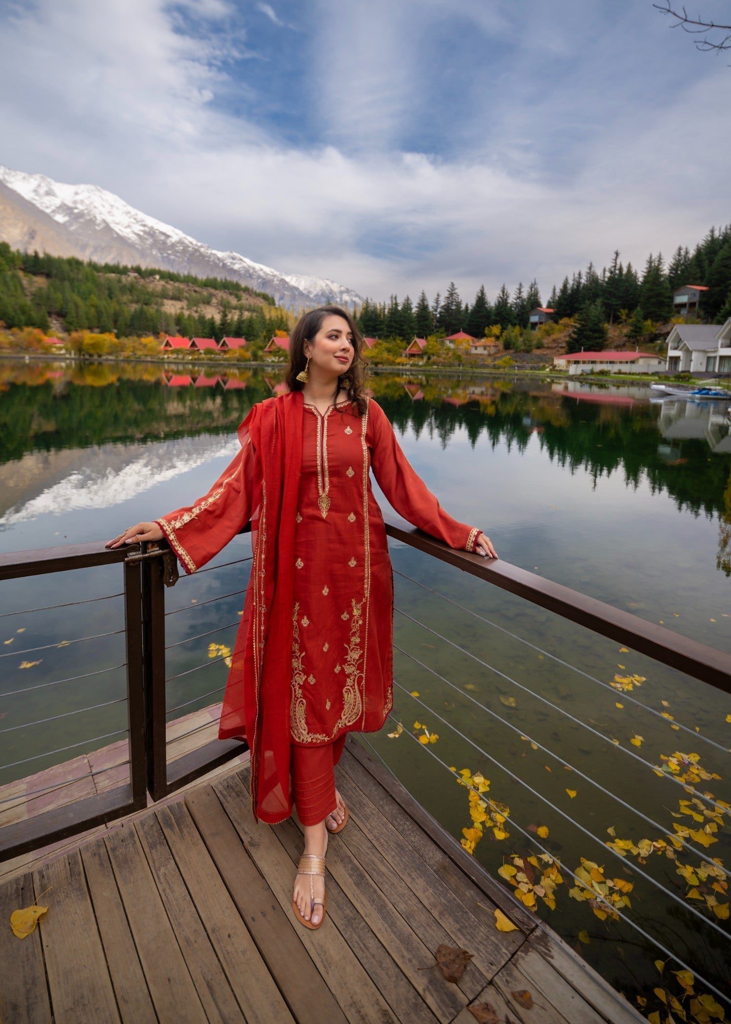 Omal By Komal Kiran Women 3pcs