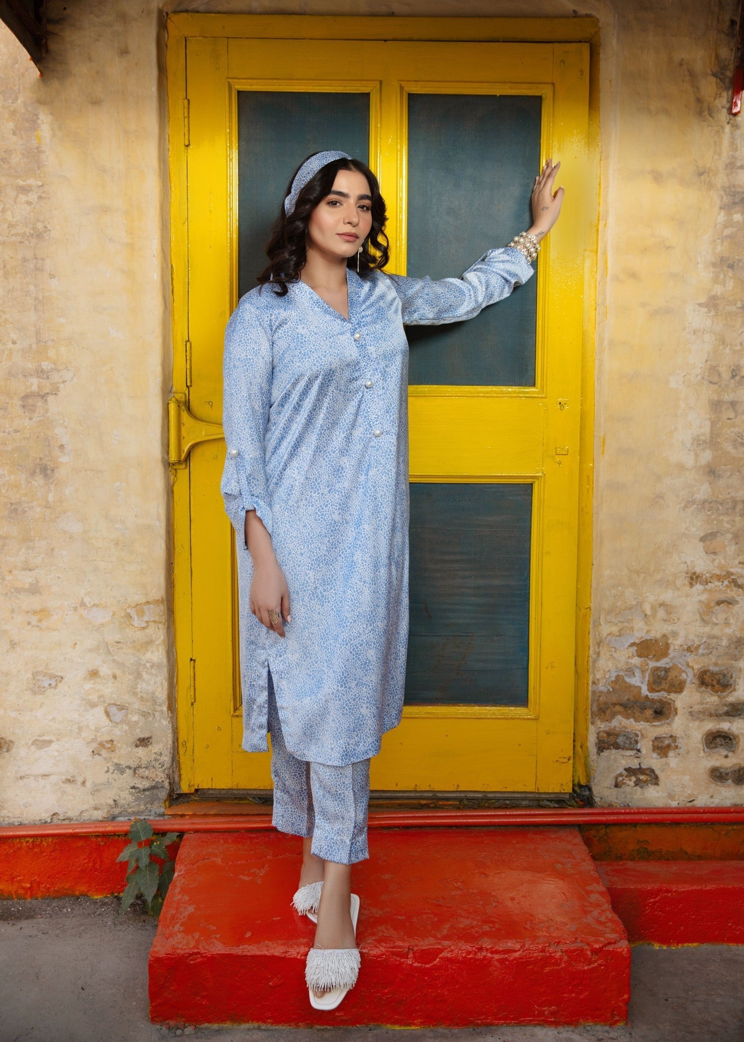 RAKHT BY SHAHBANO Pearl Women 2pcs