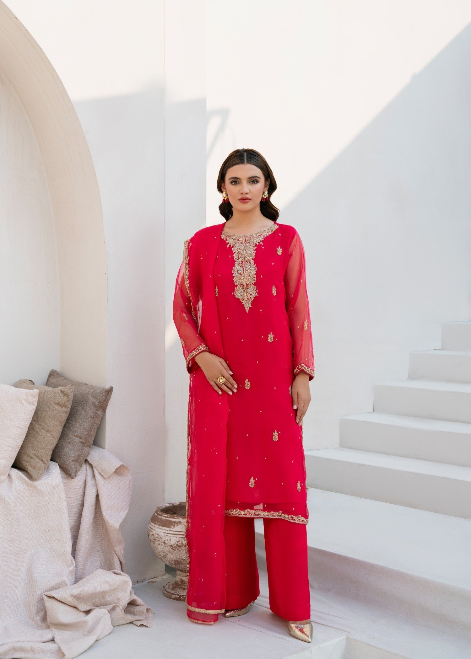 Arsh Apparel FALAH Women 3pcs