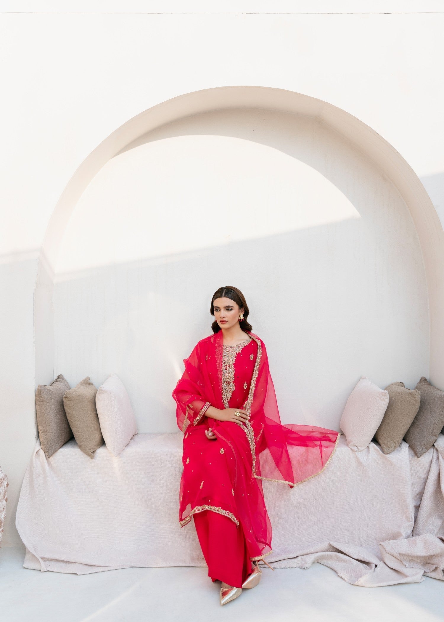Arsh Apparel FALAH Women 3pcs